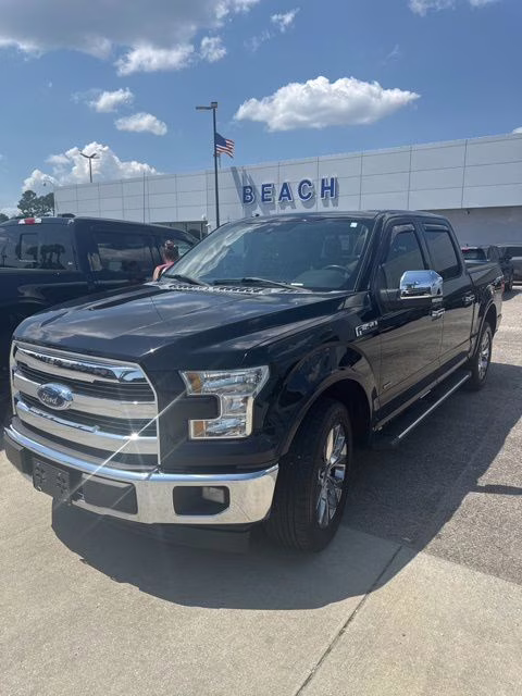 2017 Shadow Black Ford F-150 Lariat RWD Truck