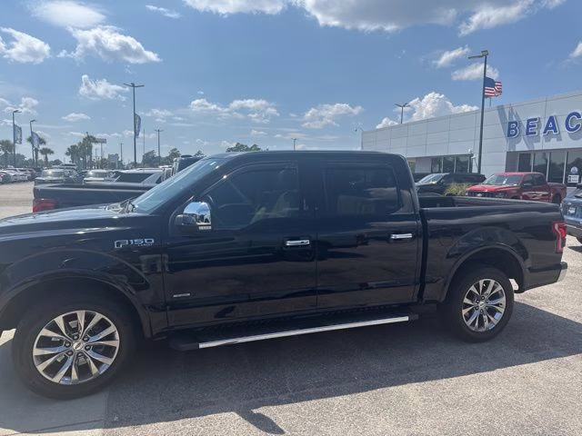 2017 Shadow Black Ford F-150 Lariat RWD Truck