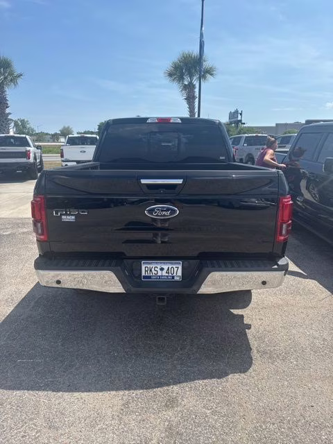 2017 Shadow Black Ford F-150 Lariat RWD Truck