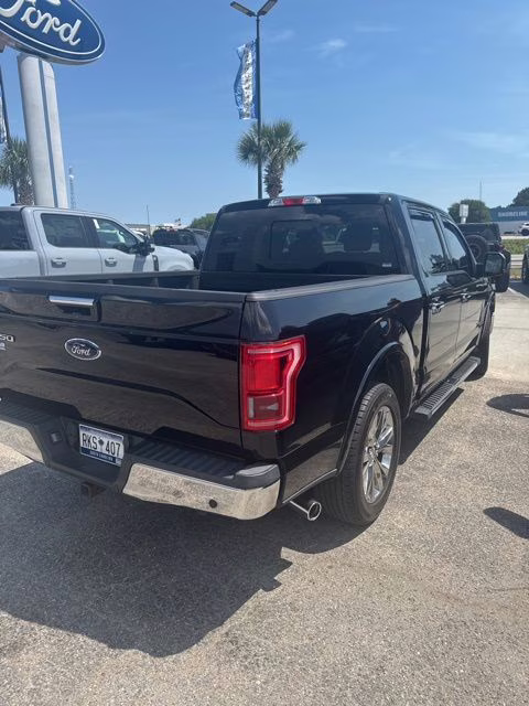 2017 Shadow Black Ford F-150 Lariat RWD Truck