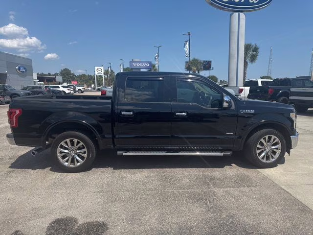 2017 Shadow Black Ford F-150 Lariat RWD Truck