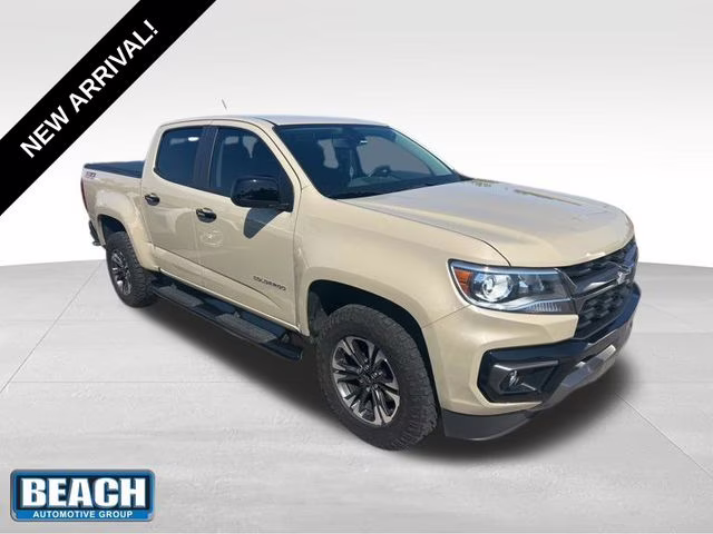 2022 Sand Dune Metallic Chevrolet Colorado Z71 4X4 Truck