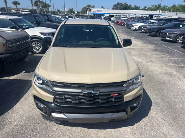 2022 Sand Dune Metallic Chevrolet Colorado Z71 4X4 Truck