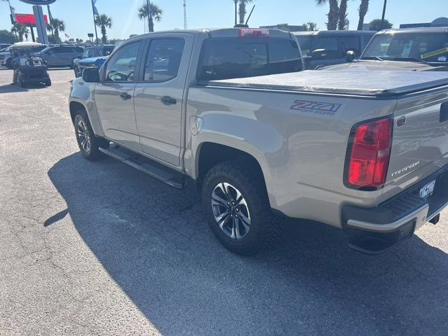 2022 Sand Dune Metallic Chevrolet Colorado Z71 4X4 Truck