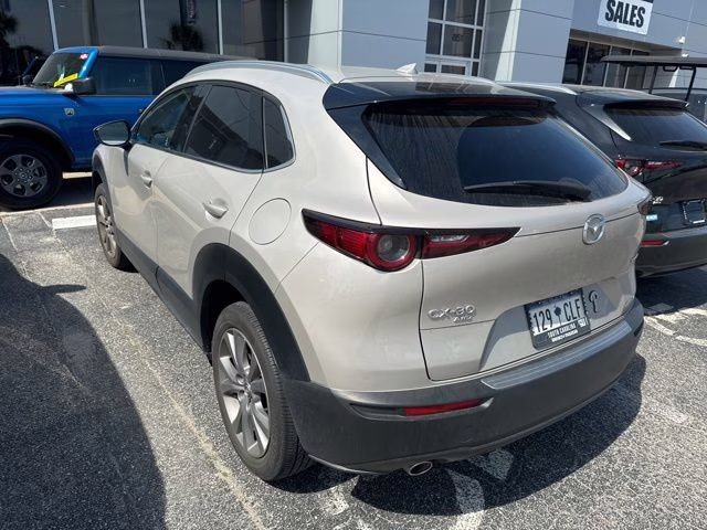 2024 Platinum Quartz Metallic Mazda CX-30 2.5 S Premium Package AWD SUV