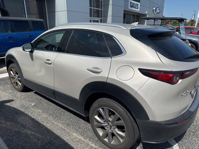 2024 Platinum Quartz Metallic Mazda CX-30 2.5 S Premium Package AWD SUV