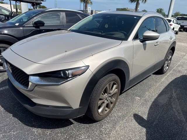 2024 Platinum Quartz Metallic Mazda CX-30 2.5 S Premium Package AWD SUV