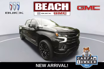 2025 Black Chevrolet Silverado 1500 High Country 4X4 Truck