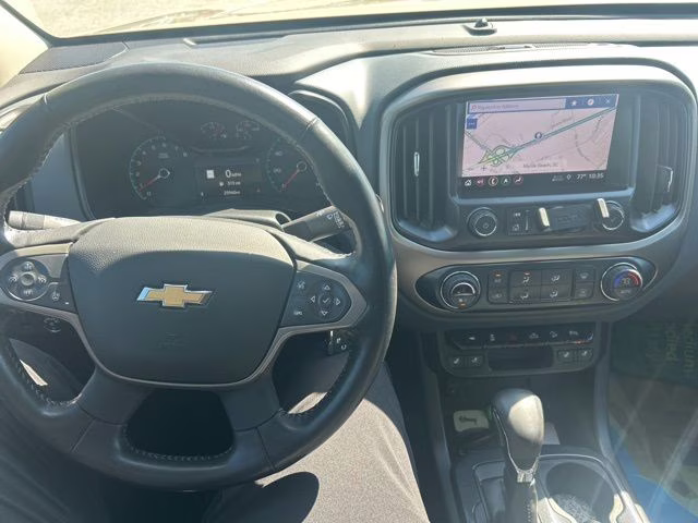 2022 Sand Dune Metallic Chevrolet Colorado Z71 4X4 Truck