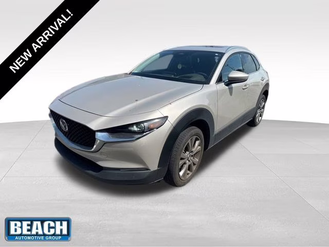 2024 Platinum Quartz Metallic Mazda CX-30 2.5 S Premium Package AWD SUV