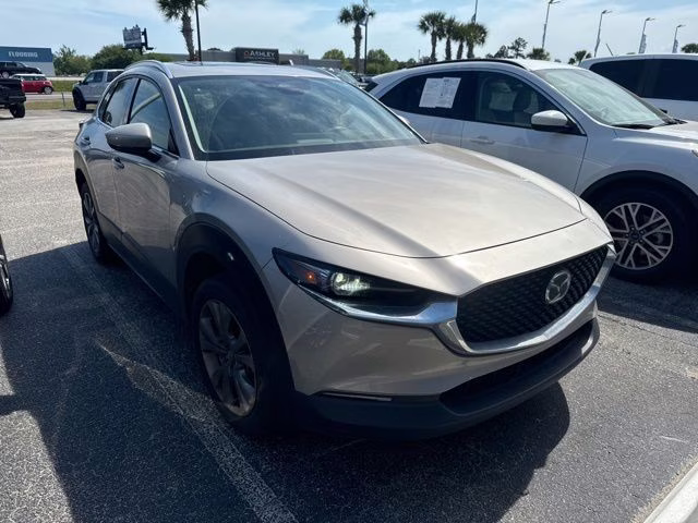 2024 Platinum Quartz Metallic Mazda CX-30 2.5 S Premium Package AWD SUV