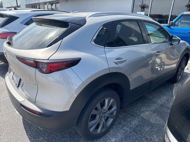 2024 Platinum Quartz Metallic Mazda CX-30 2.5 S Premium Package AWD SUV