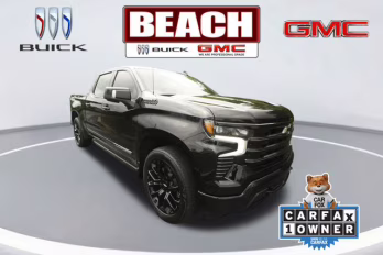 2025 Black Chevrolet Silverado 1500 High Country 4X4 Truck