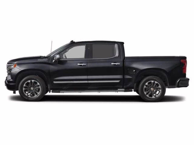 2025 Black Chevrolet Silverado 1500 High Country 4X4 Truck
