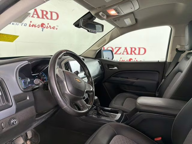 2018 Steel Metallic Chevrolet Colorado Z71 RWD Truck