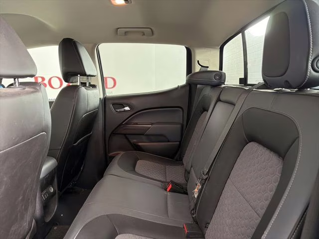 2018 Steel Metallic Chevrolet Colorado Z71 RWD Truck