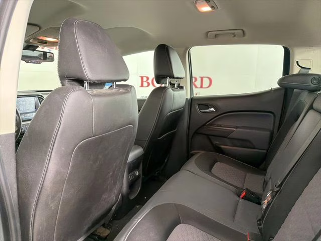 2018 Steel Metallic Chevrolet Colorado Z71 RWD Truck