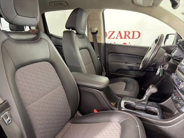 2018 Steel Metallic Chevrolet Colorado Z71 RWD Truck