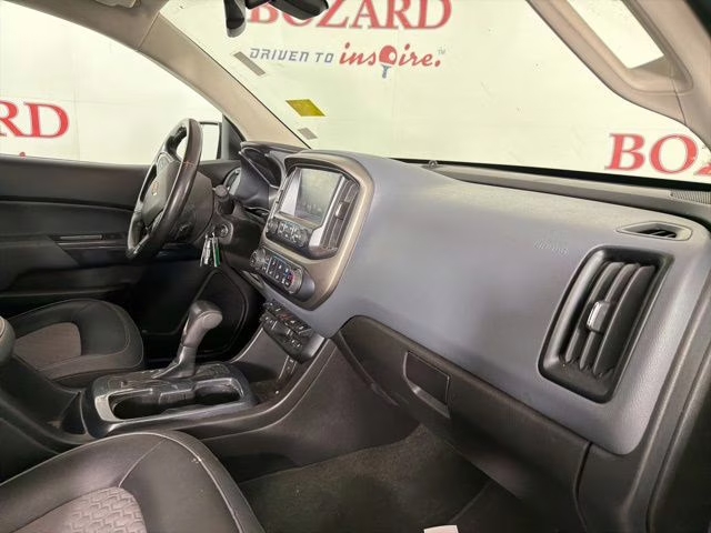 2018 Steel Metallic Chevrolet Colorado Z71 RWD Truck