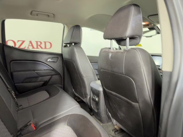 2018 Steel Metallic Chevrolet Colorado Z71 RWD Truck