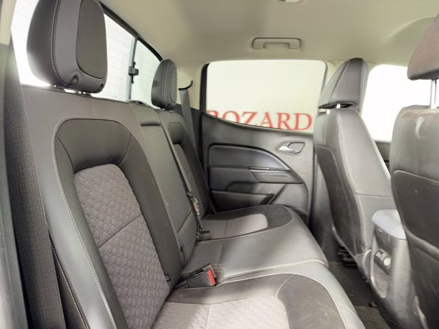 2018 Steel Metallic Chevrolet Colorado Z71 RWD Truck