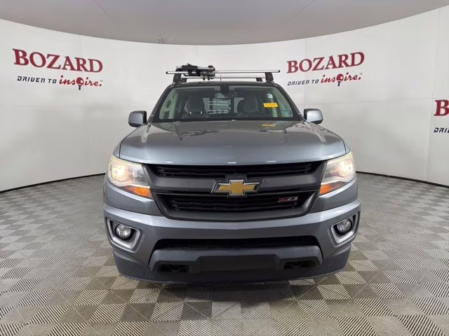 2018 Steel Metallic Chevrolet Colorado Z71 RWD Truck