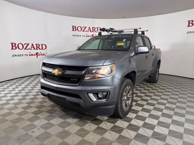 2018 Steel Metallic Chevrolet Colorado Z71 RWD Truck