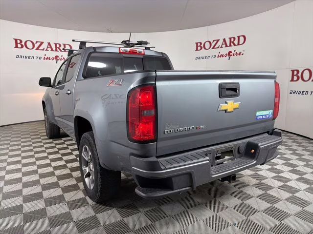 2018 Steel Metallic Chevrolet Colorado Z71 RWD Truck