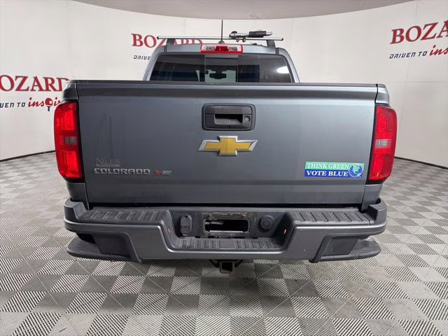 2018 Steel Metallic Chevrolet Colorado Z71 RWD Truck