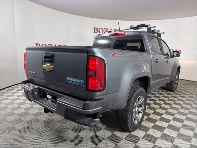 2018 Steel Metallic Chevrolet Colorado Z71 RWD Truck