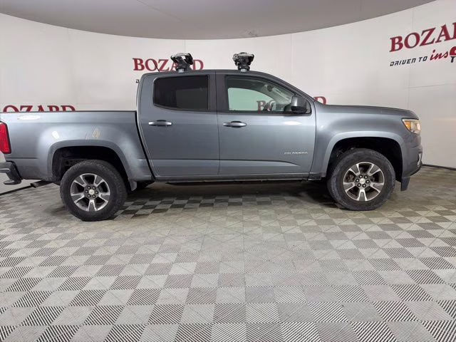 2018 Steel Metallic Chevrolet Colorado Z71 RWD Truck