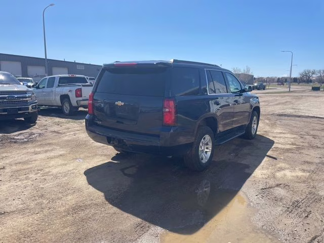 2019 Blue Velvet Metallic Chevrolet Tahoe LT 4X4 SUV