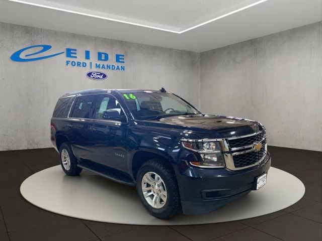2019 Blue Velvet Metallic Chevrolet Tahoe LT 4X4 SUV