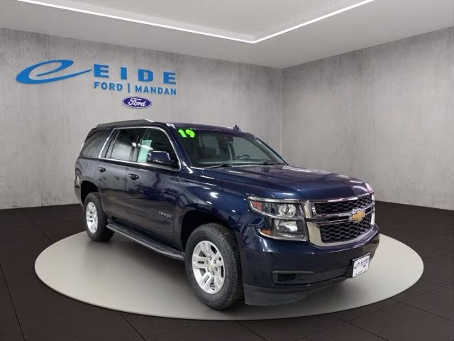2019 Blue Velvet Metallic Chevrolet Tahoe LT 4X4 SUV