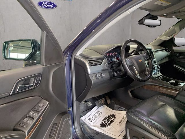 2019 Blue Velvet Metallic Chevrolet Tahoe LT 4X4 SUV
