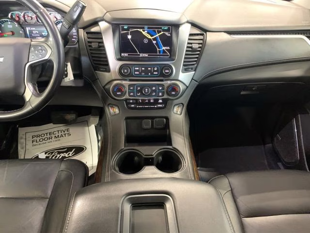 2019 Blue Velvet Metallic Chevrolet Tahoe LT 4X4 SUV