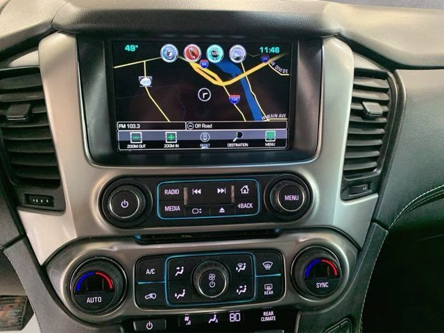 2019 Blue Velvet Metallic Chevrolet Tahoe LT 4X4 SUV