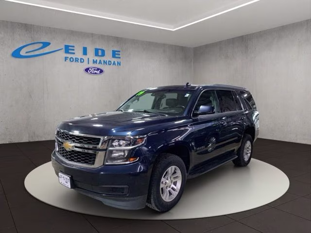 2019 Blue Velvet Metallic Chevrolet Tahoe LT 4X4 SUV