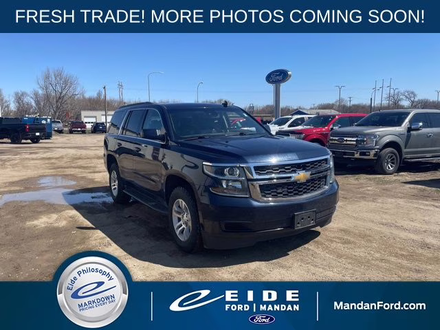 2019 Blue Velvet Metallic Chevrolet Tahoe LT 4X4 SUV
