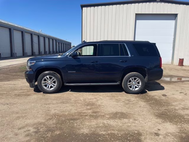 2019 Blue Velvet Metallic Chevrolet Tahoe LT 4X4 SUV