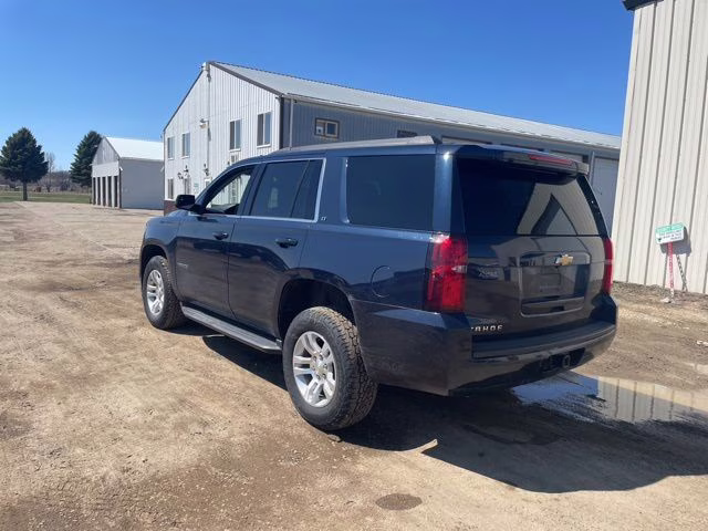 2019 Blue Velvet Metallic Chevrolet Tahoe LT 4X4 SUV
