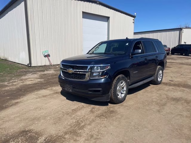 2019 Blue Velvet Metallic Chevrolet Tahoe LT 4X4 SUV