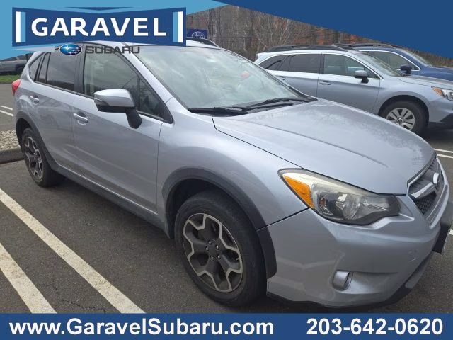 2015 Ice Silver Metallic Subaru XV Crosstrek 2.0i Limited AWD SUV
