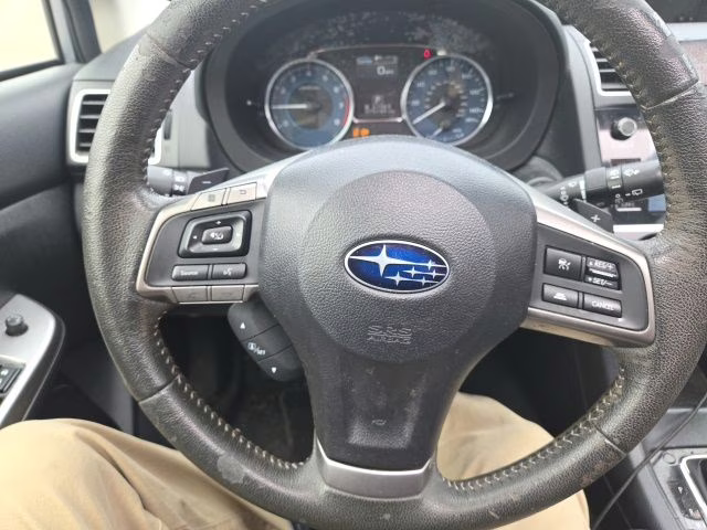 2015 Ice Silver Metallic Subaru XV Crosstrek 2.0i Limited AWD SUV