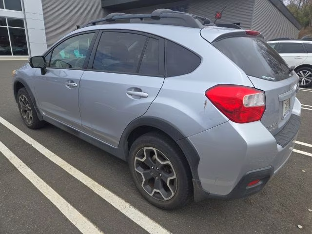 2015 Ice Silver Metallic Subaru XV Crosstrek 2.0i Limited AWD SUV