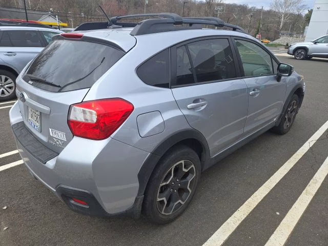 2015 Ice Silver Metallic Subaru XV Crosstrek 2.0i Limited AWD SUV