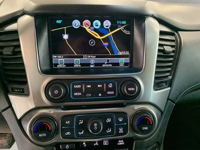 2019 Blue Velvet Metallic Chevrolet Tahoe LT 4X4 SUV