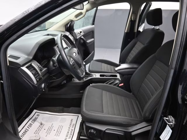 2020 Shadow Black Ford Ranger XLT 4X4 Truck