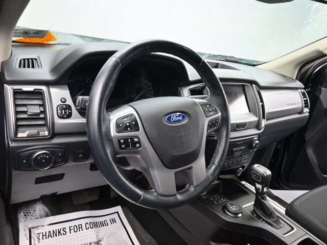2020 Shadow Black Ford Ranger XLT 4X4 Truck
