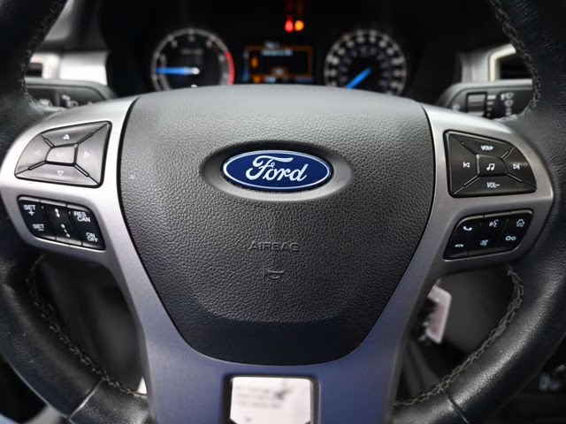 2020 Shadow Black Ford Ranger XLT 4X4 Truck